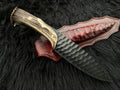 Custom Forged Blade 1095 Steel Hunting Classic Knife
