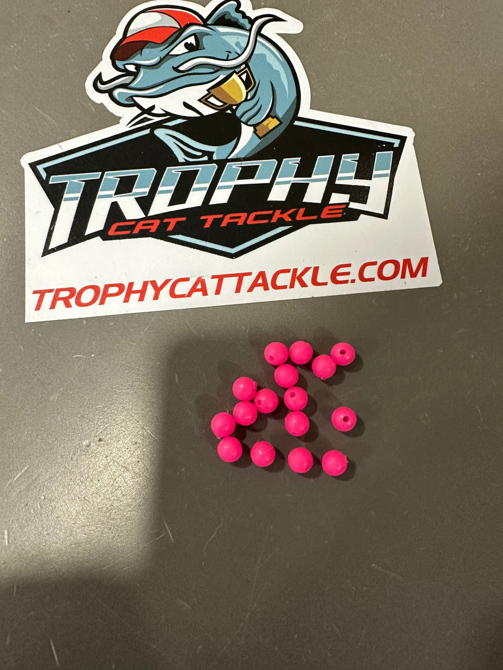 8mm Hard Plastic Beads