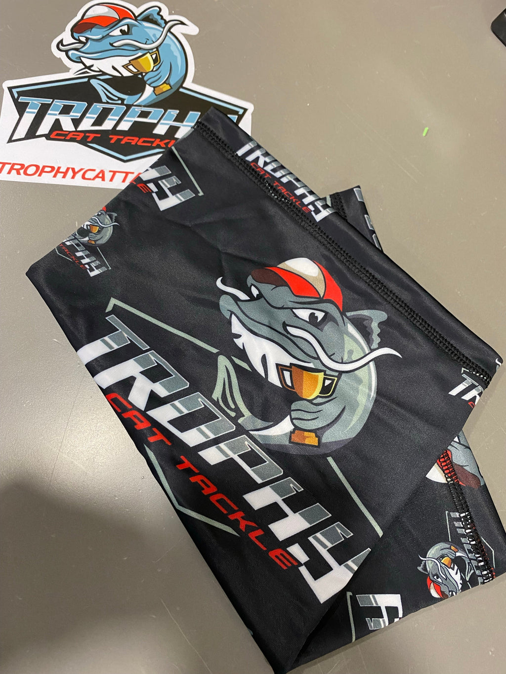Trophy Cat Tackle Gaitor face mask