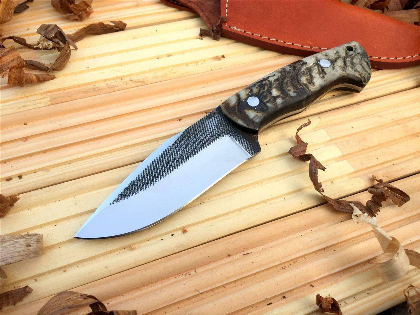 File Tool Steel Heavy Duty Knife