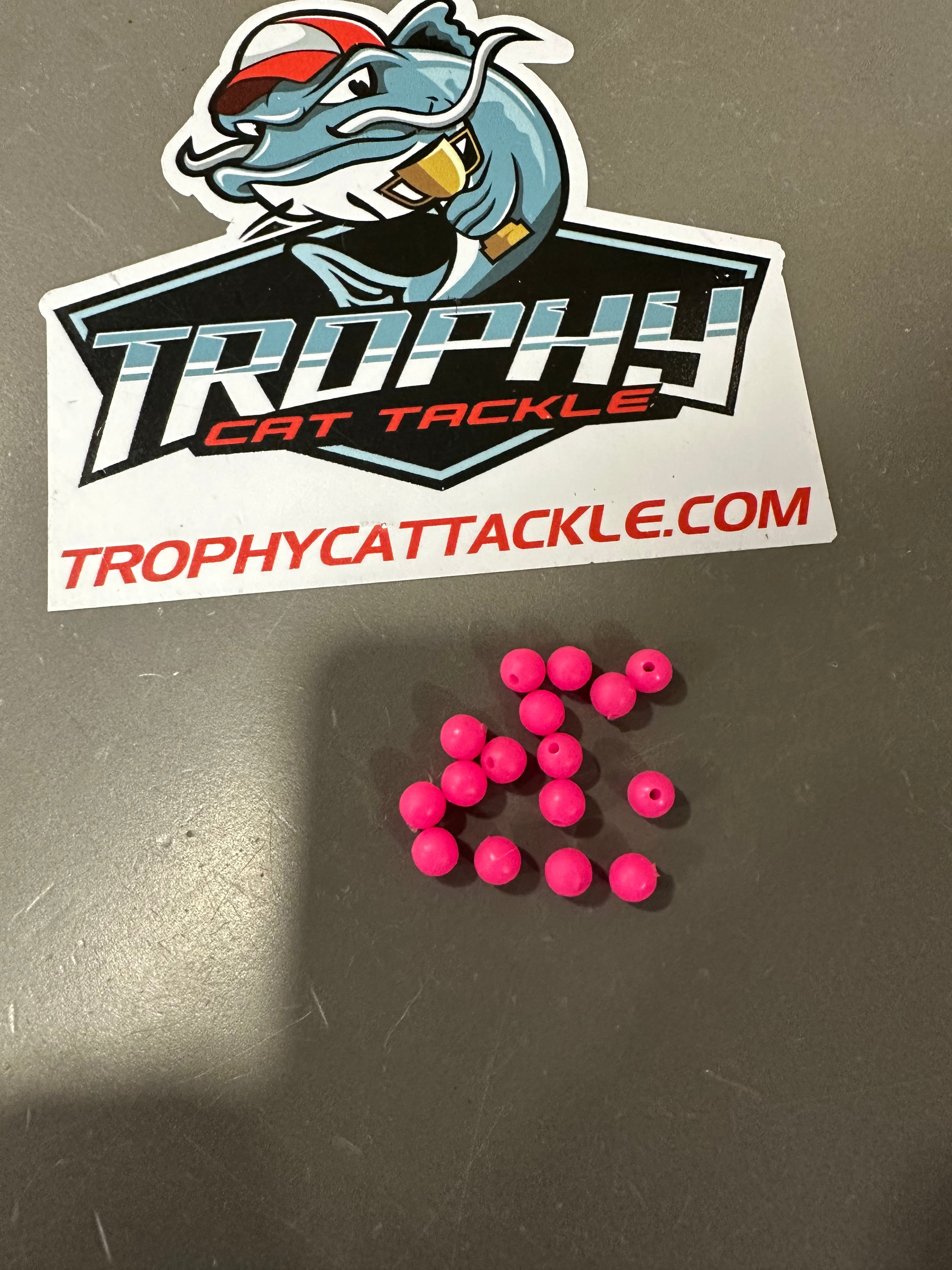 8mm Rubber Beads