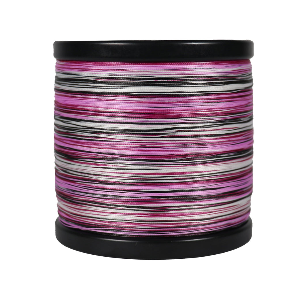 Pink Python Hi-Vis Braid