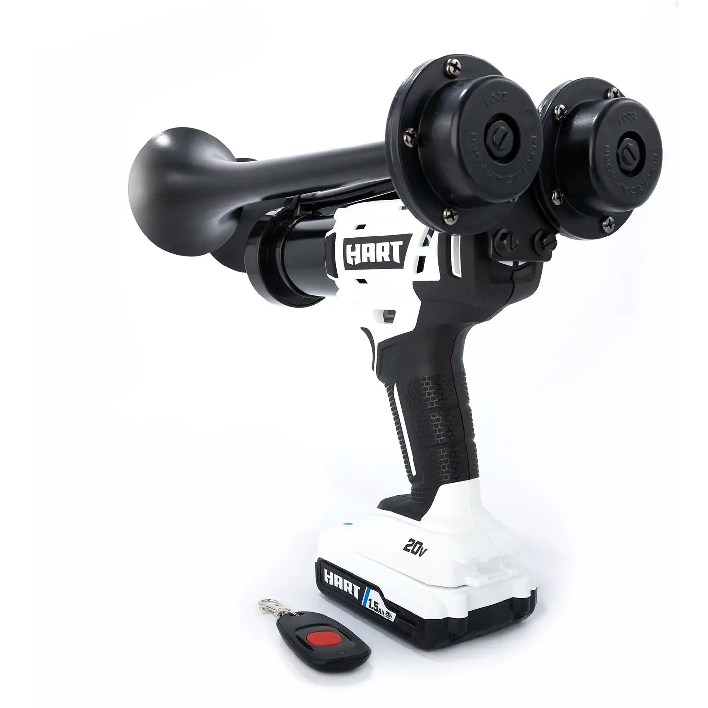 Train Horn for Hart Batteries - Dual