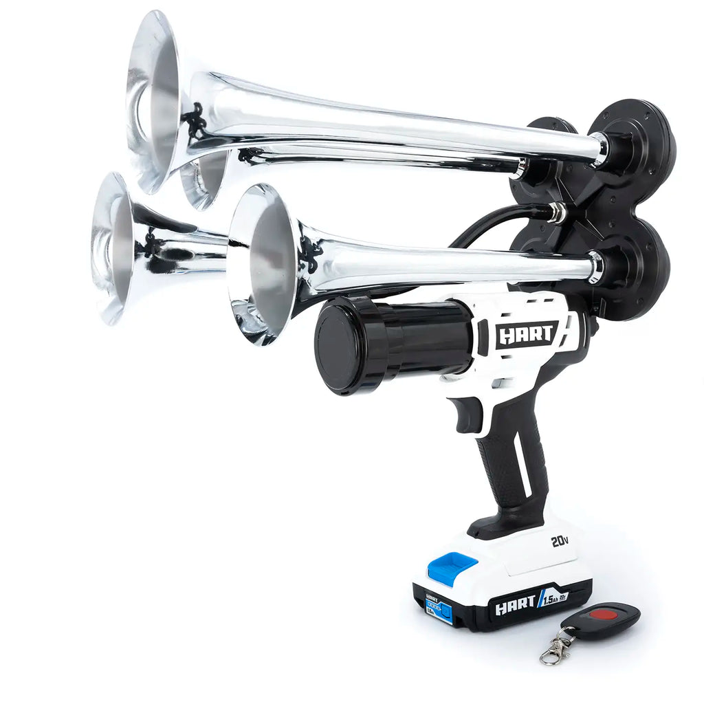 Train Horn for Hart Batteries - Quad Pro