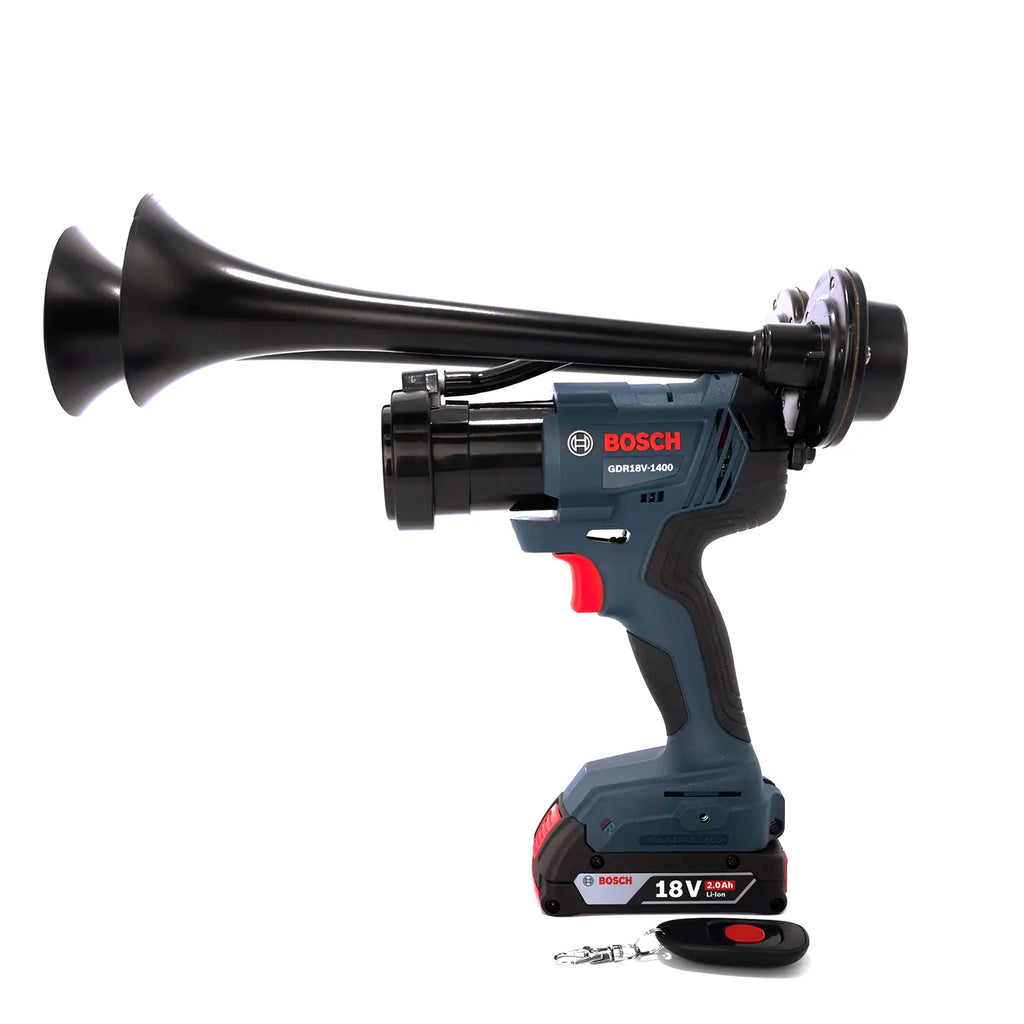 Train Horn for Bosch Batteries - Dual