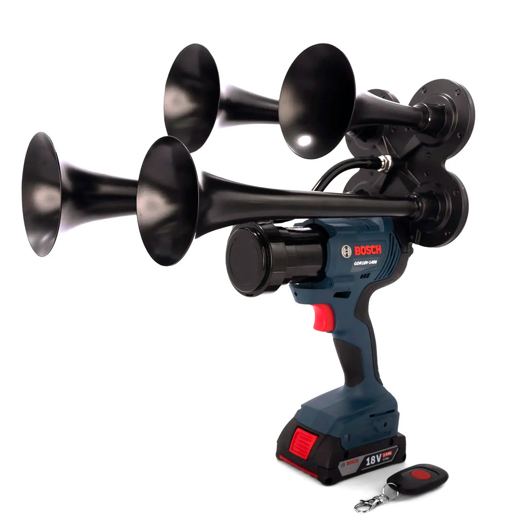 Train Horn for Bosch Batteries - Quad