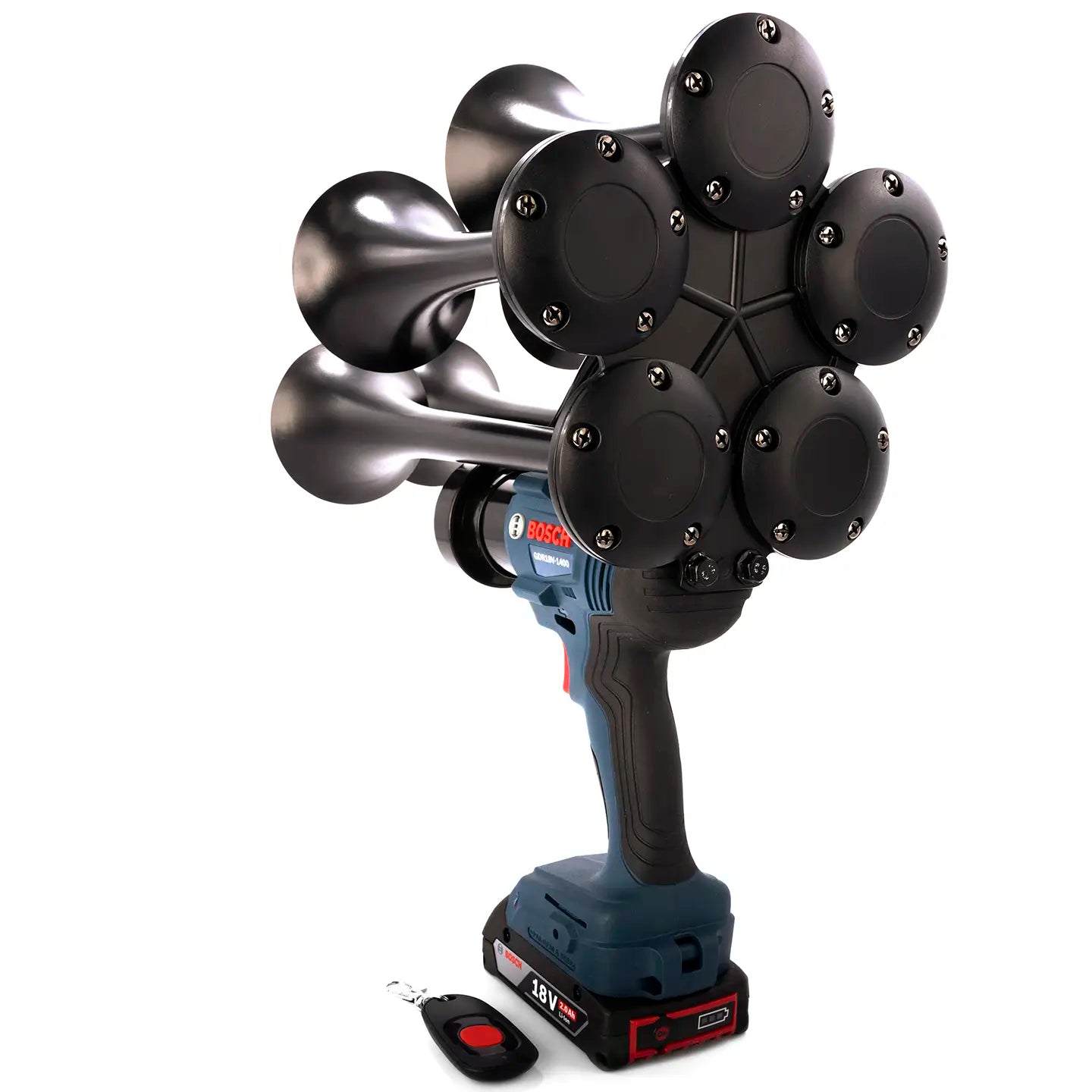 Train Horn for Bosch Batteries – Penta (5-Trumpet Model)