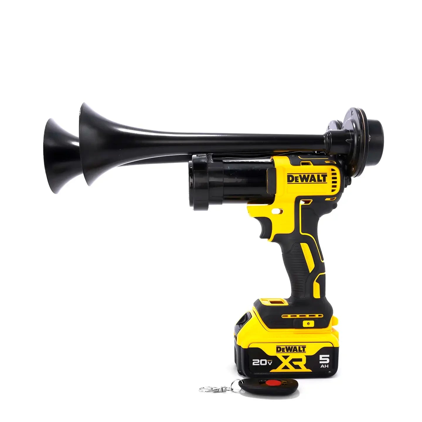 Train Horn for DeWalt Batteries – Dual