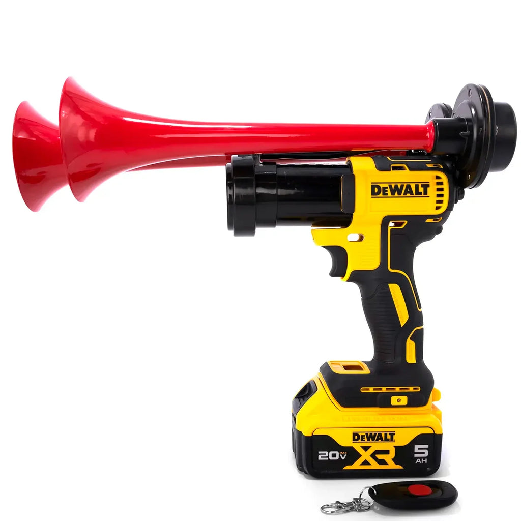 Train Horn for DeWalt Batteries – Dual