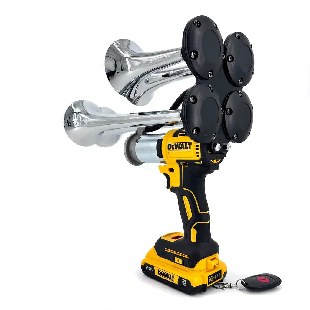 Train Horn for DeWalt Batteries – Quad