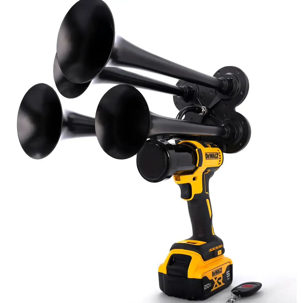 Train Horn for DeWalt Batteries – Quad Pro