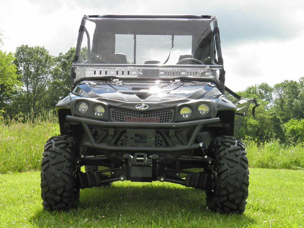 Intimidator Classic 750/1000 - 2 Pc General-Purpose Windshield