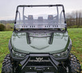 Intimidator GC1K 3-Seater - 2 Pc Windshield with Vent, Clamp, and Hard Coat Options