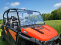 Intimidator GC1K 6-Seater - 1 Pc Windshield with Vent, Clamp, and Hard Coat Options