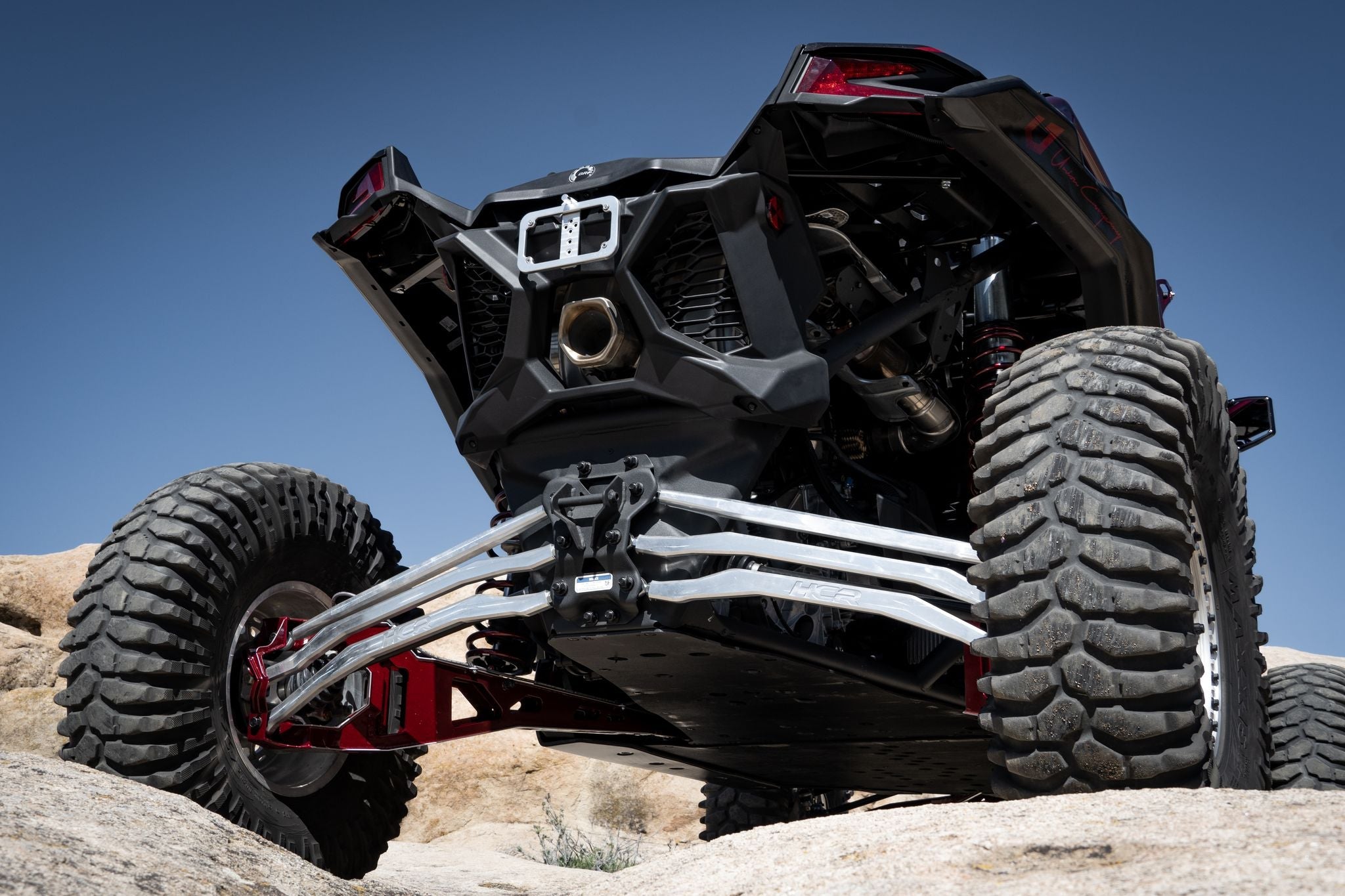 HCR RACING Can-Am MAVERICK X3 XRS 72" DUAL SPORT OEM REPLACEMENT SUSPENSION KIT