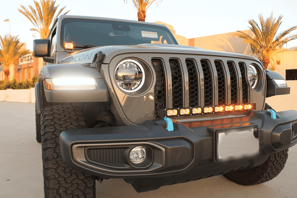 2019+ Jeep Gladiator Hood Mount/Ditch Lights