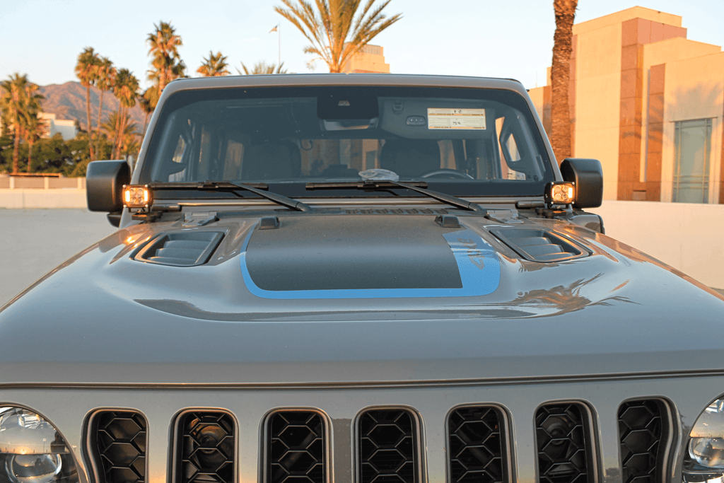 Jeep Wrangler ditch lights 2017+ Jeep Wrangler (JL) LIGHTS ONLY