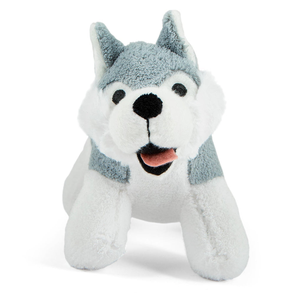 Jeffers Animal Cuddlers Plush Squeaky Dog Toys