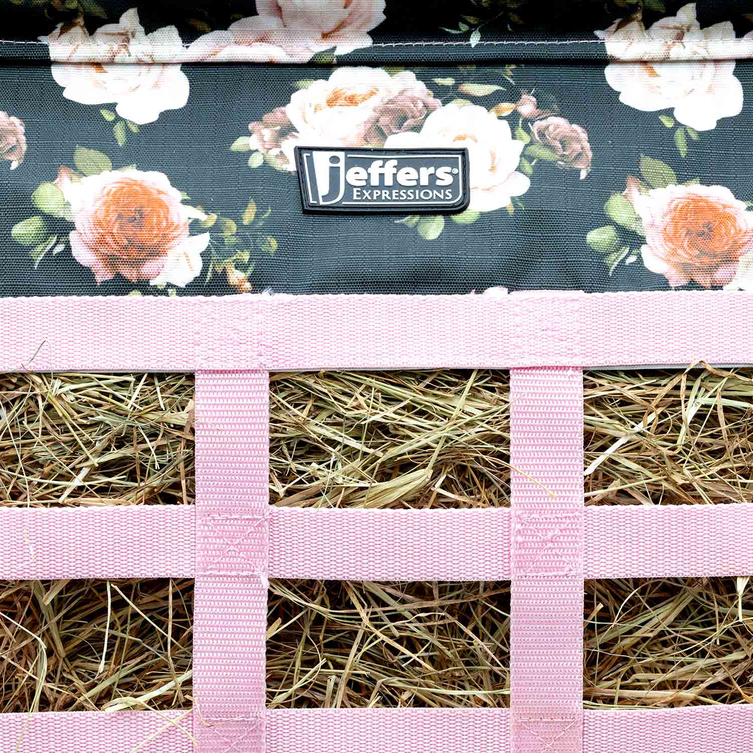 Jeffers Expression Extend-Feed Hay Bag for Horses & Livestock