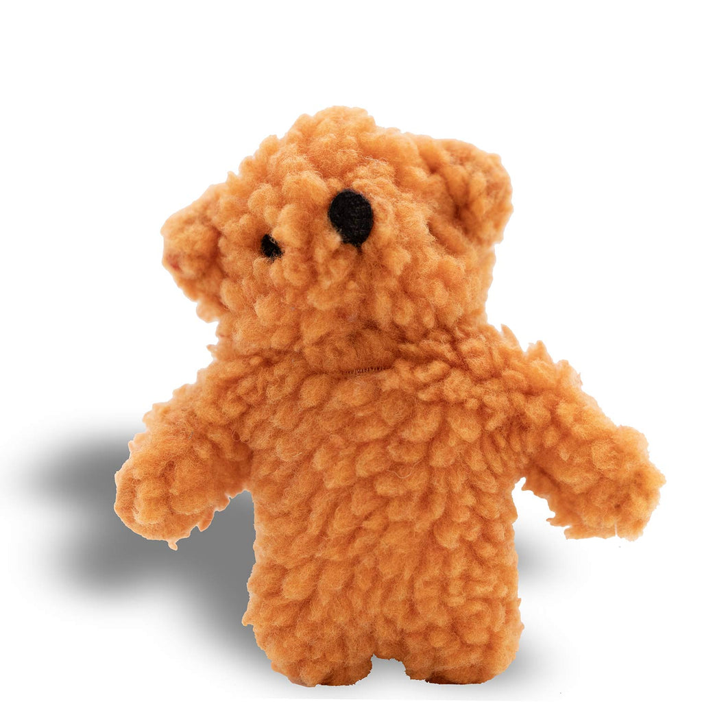 Jeffers Fleecy Bear Plush Squeaker Dog Toys