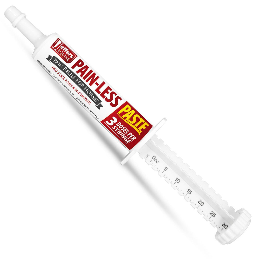 Jeffers Pain-Less Pain Relief Paste for Horses