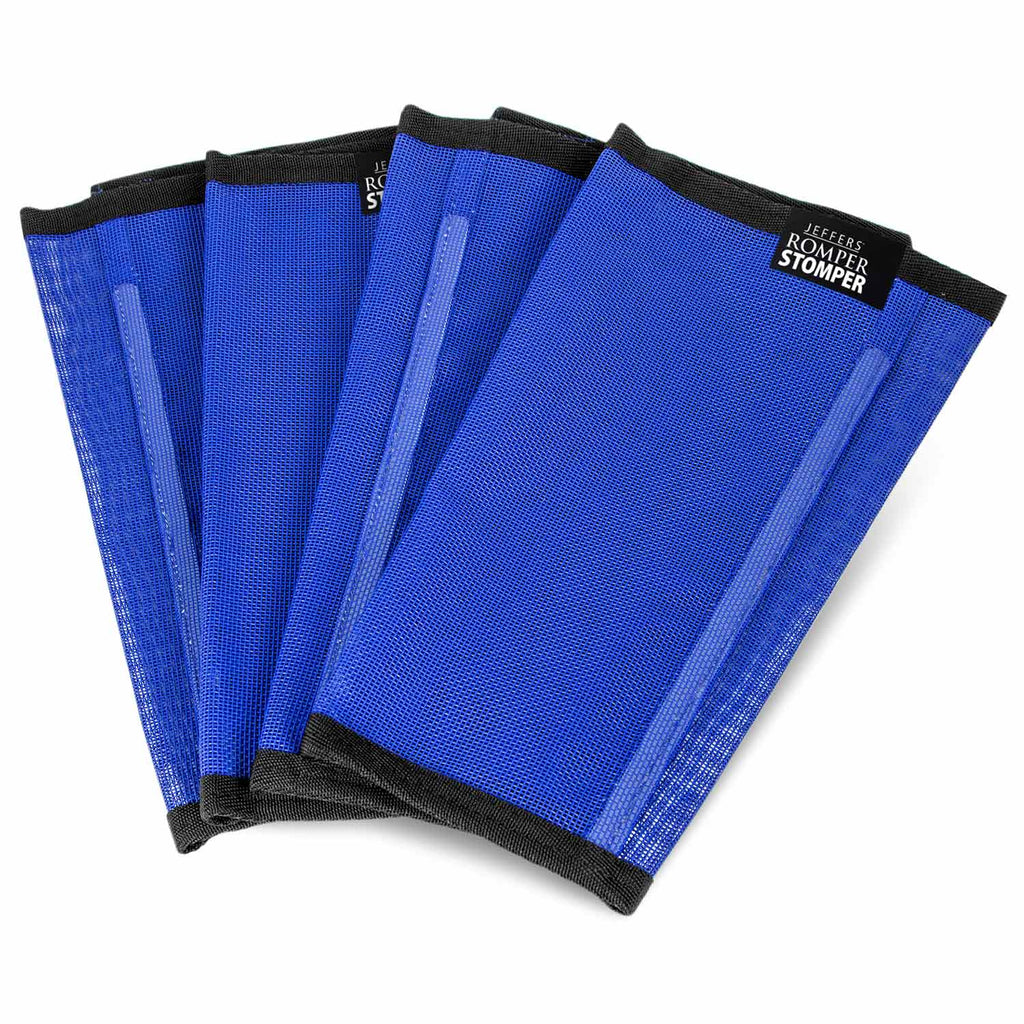 Pre-Sale Jeffers Romper Stomper "Stomp-Free" Fly Boots for Horses, 4 pack