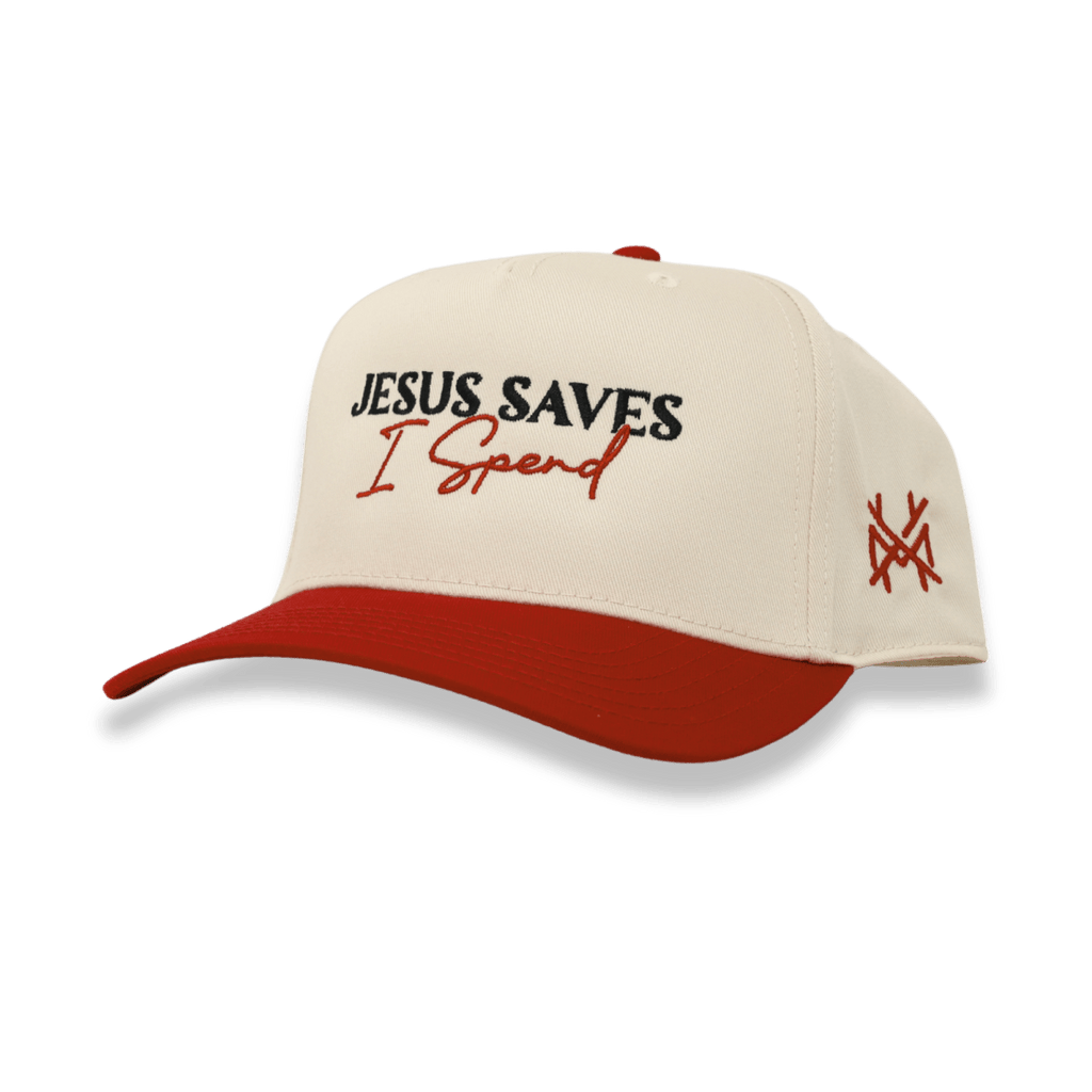 Jesus Saves I Spend