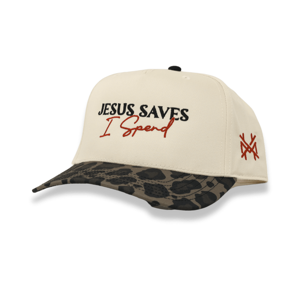 Jesus Saves I Spend