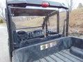 John Deere Gator 850i/860i - 1 Pc Lexan Back Panel w/Vent Option