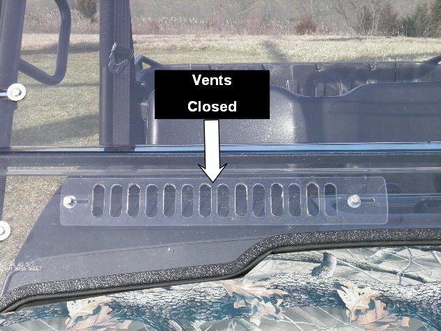 Joyner Trooper T2 - 1 Pc Vented Scratch-Resistant Windshield