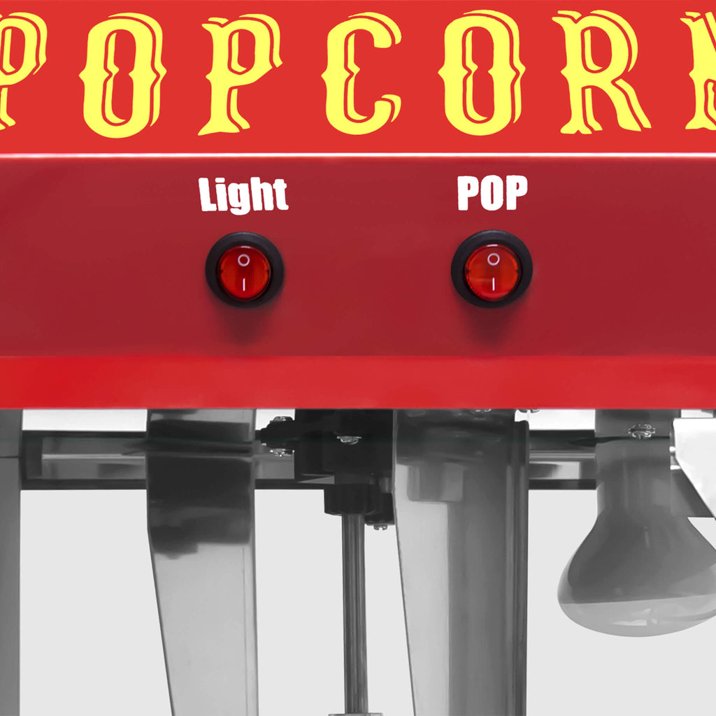 Kaitu Premium Commercial Bar Style 6-Ounce Popcorn Machine Maker (SAK84170)