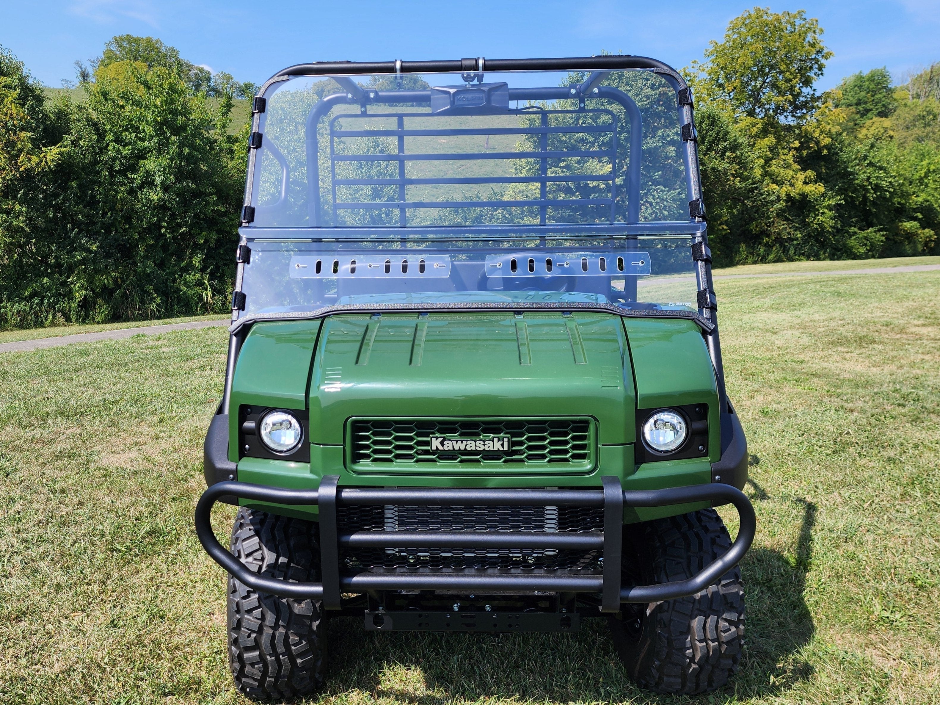 Kawasaki Mule 4000/4010 - 2 Pc General-Purpose Windshield