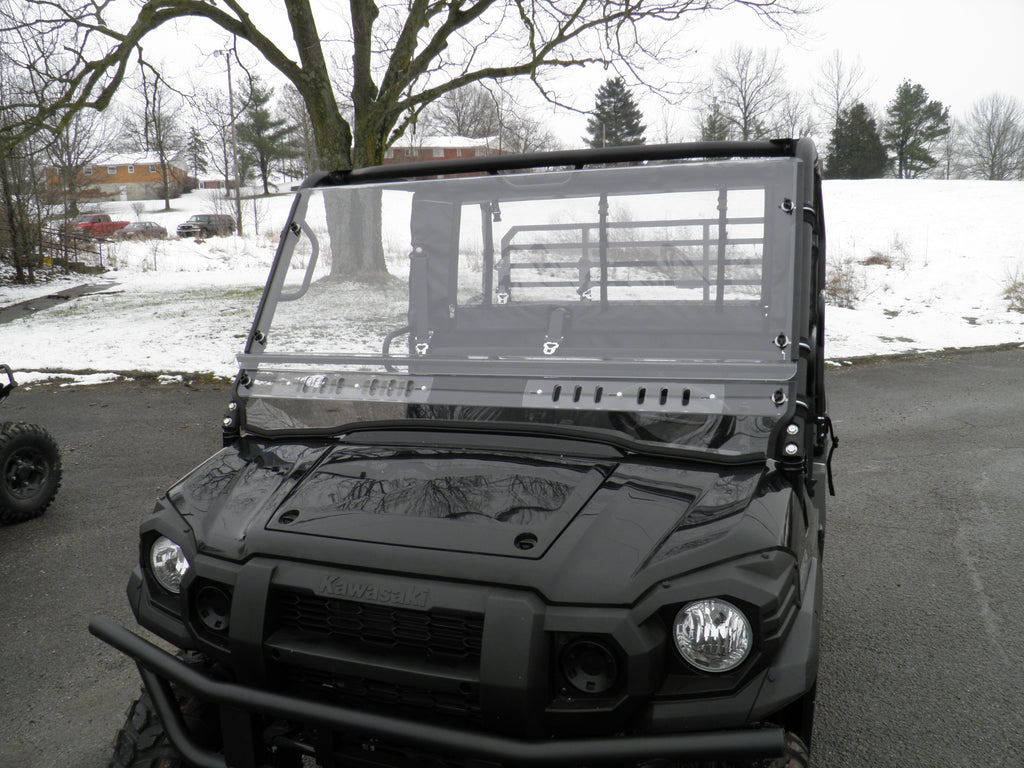 Kawasaki Pro FXT - 2 Pc Scratch-Resistant Windshield