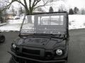 Kawasaki Pro FXT - 2 Pc Scratch-Resistant Windshield