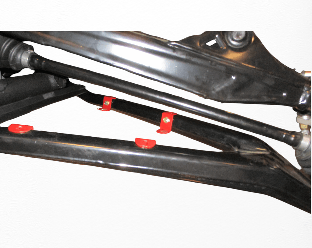 Trail Armor Front A Arm Guards for 2017+ Can-Am Maverick X3 72"