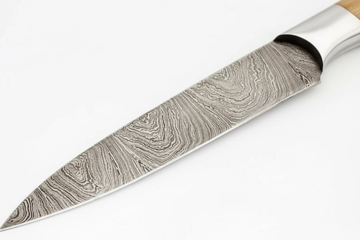 Knife Sharpening/cooking knife/japanese chef knife/chef knife/best chef knives /sharpening/Damascus Steel Handmade   DK-0140