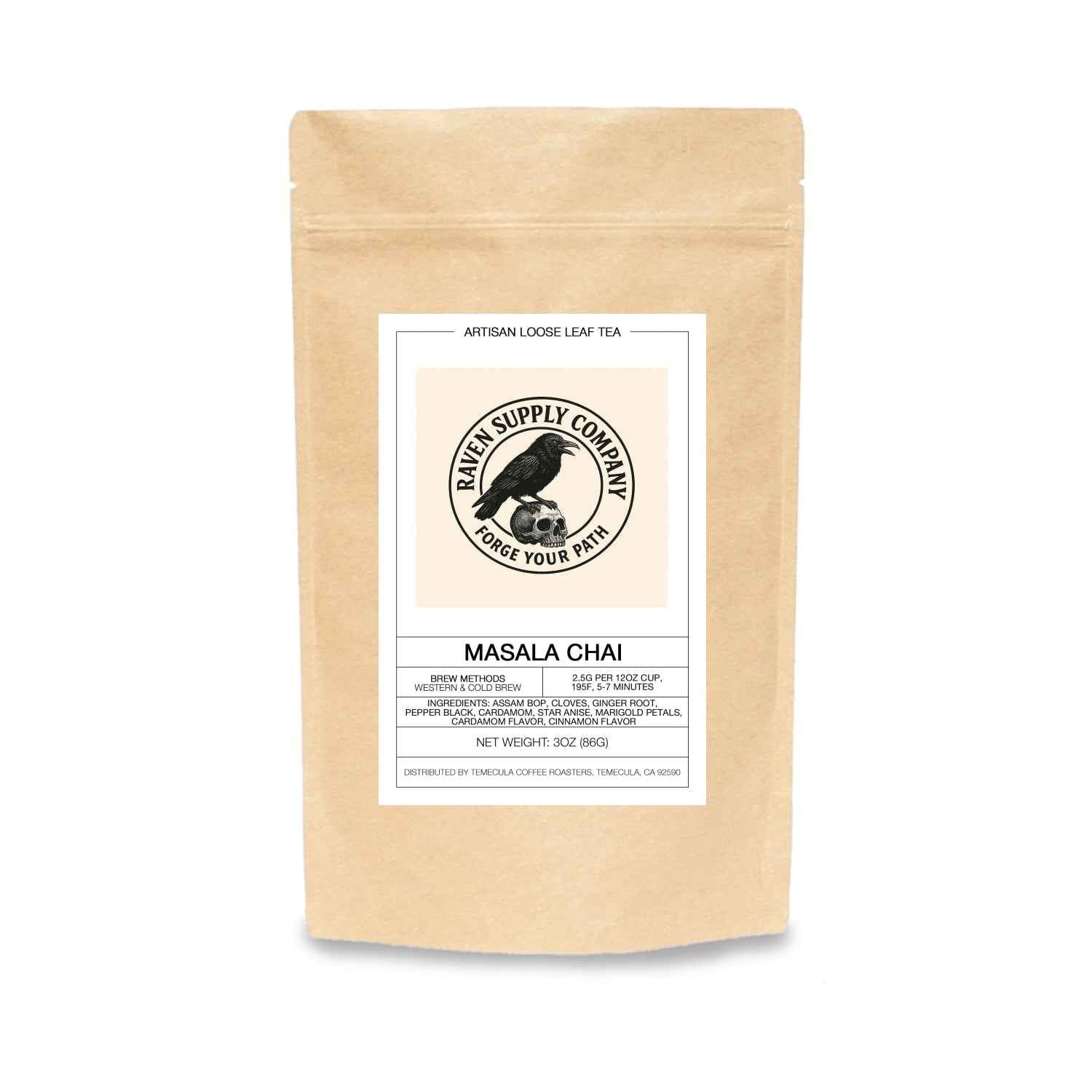 Masala Chai Tea - Authentic Spiced Indian Tea Blend