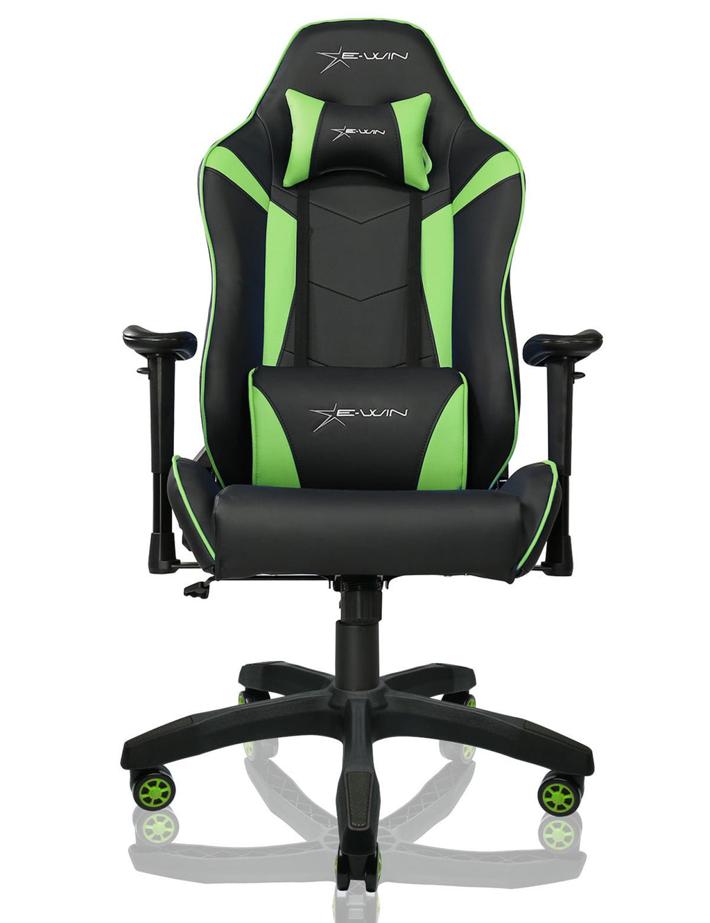 E-WIN Knight Series Ergonomic Computer Gaming Office Chair with Pillows - KTA
