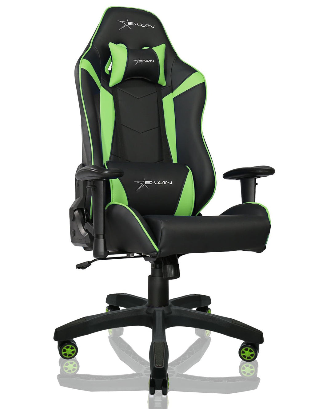 E-WIN Knight Series Ergonomic Computer Gaming Office Chair with Pillows - KTA