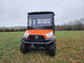 Kubota RTV X1140 - 2 Pc Scratch-Resistant Windshield