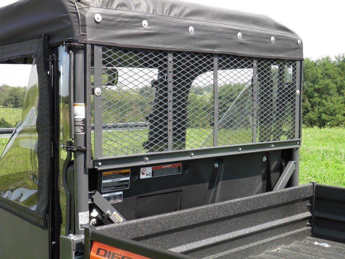 Kubota RTV X900/X1120 - Rear Windshield with Optional Vents