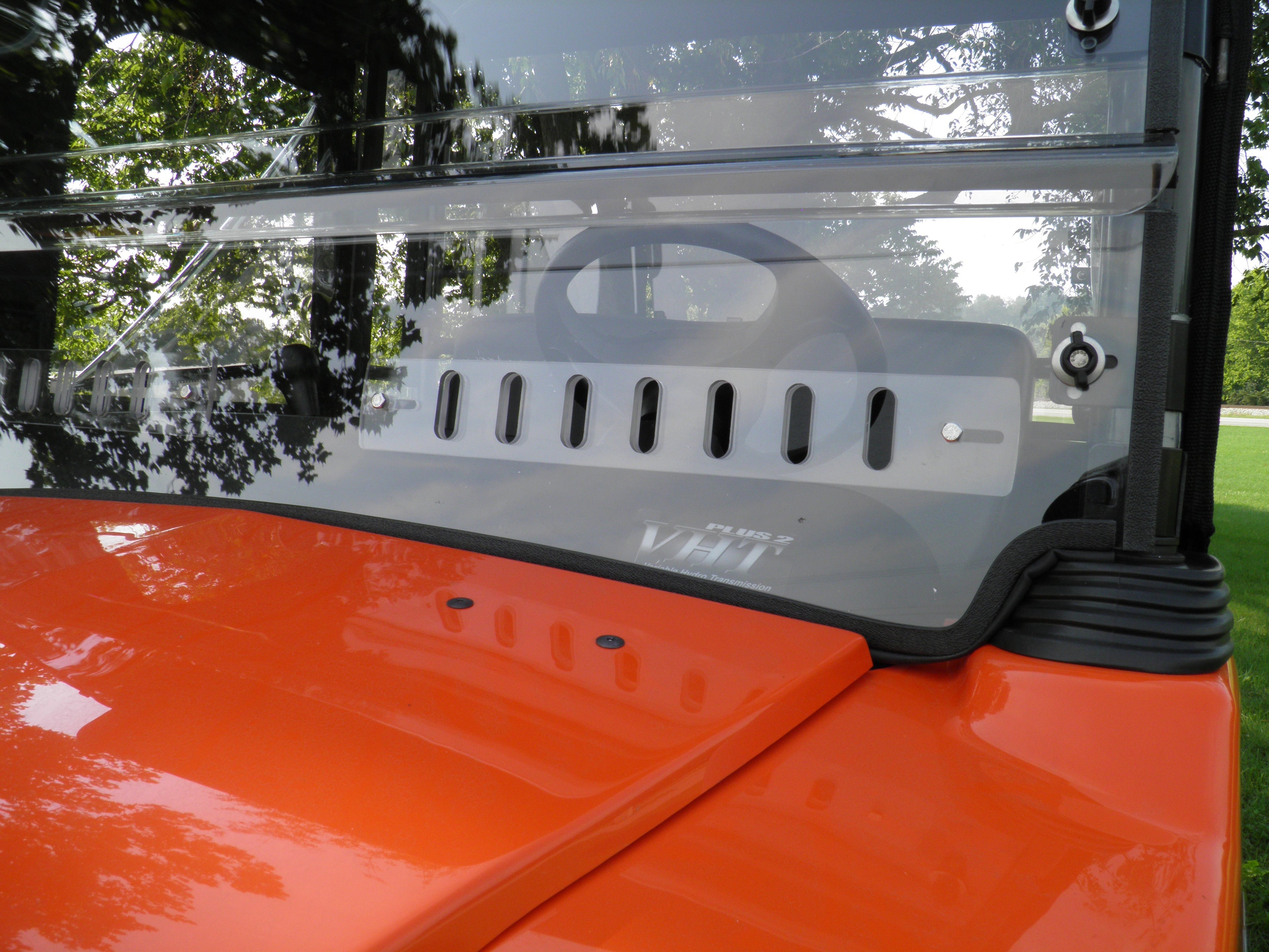 Kubota RTV 1140 - 2 Pc Windshield w/Hard Coat, Clamp, and Vent Options