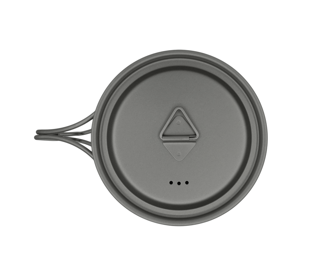 Kuvik 650ml Titanium Pot
