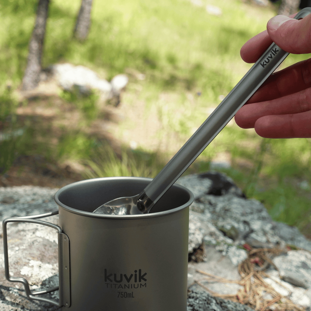Kuvik Titanium Spork