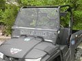 Kymco 450 - 2 Pc Scratch-Resistant Windshield with Vent and Clamp Options