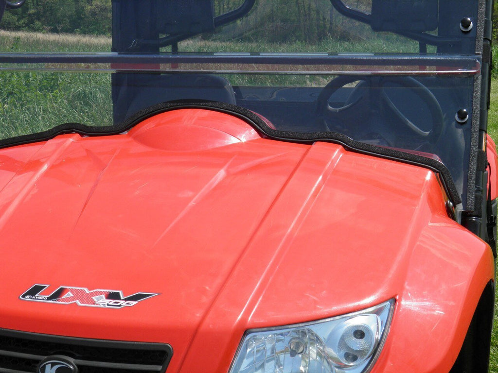 Kymco 500 - 2 Pc General-Purpose Windshield
