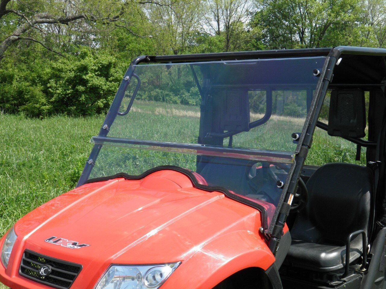 Kymco 500 - 2 Pc General-Purpose Windshield