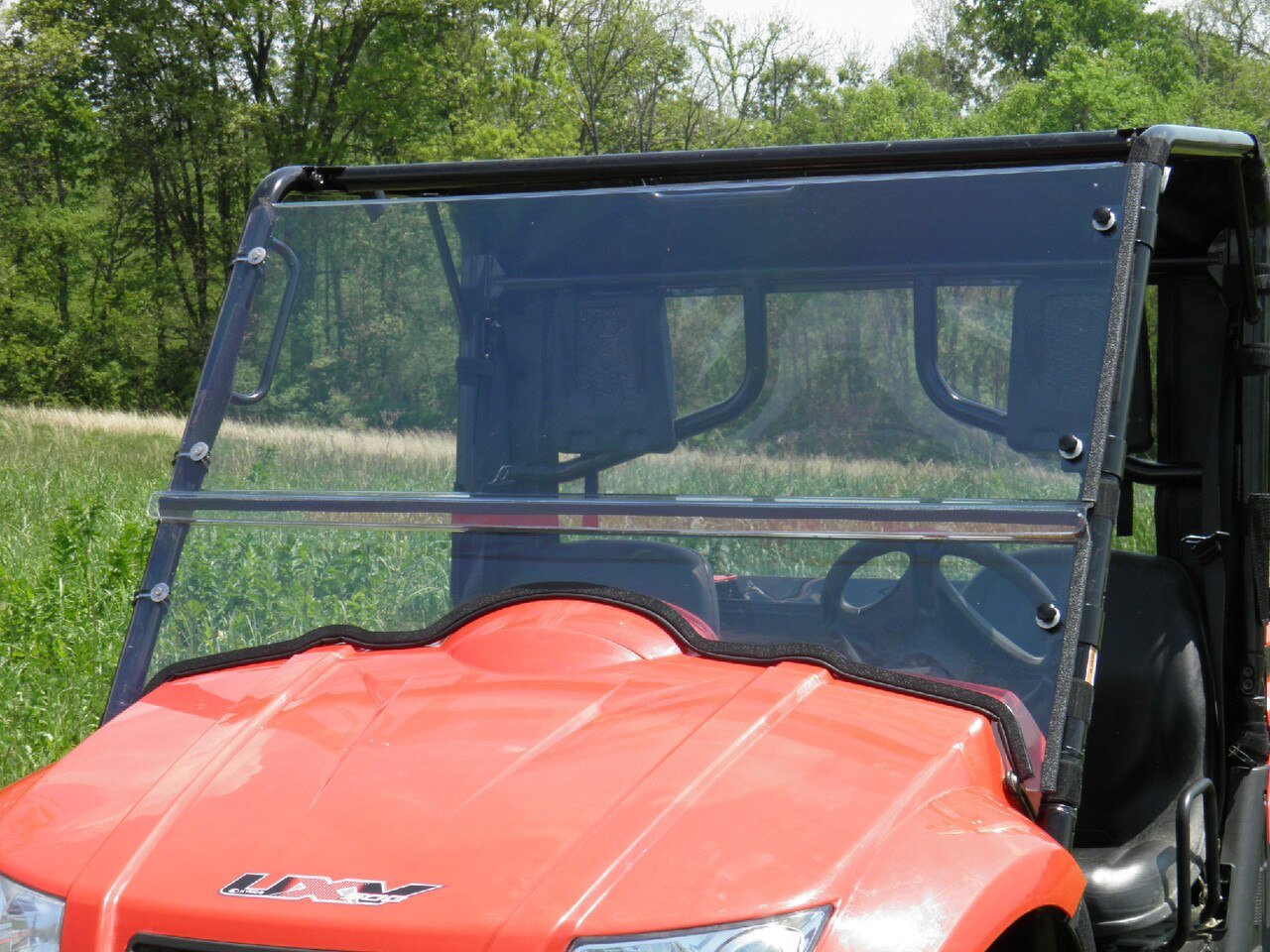 Kymco 500 - 2 Pc General-Purpose Windshield
