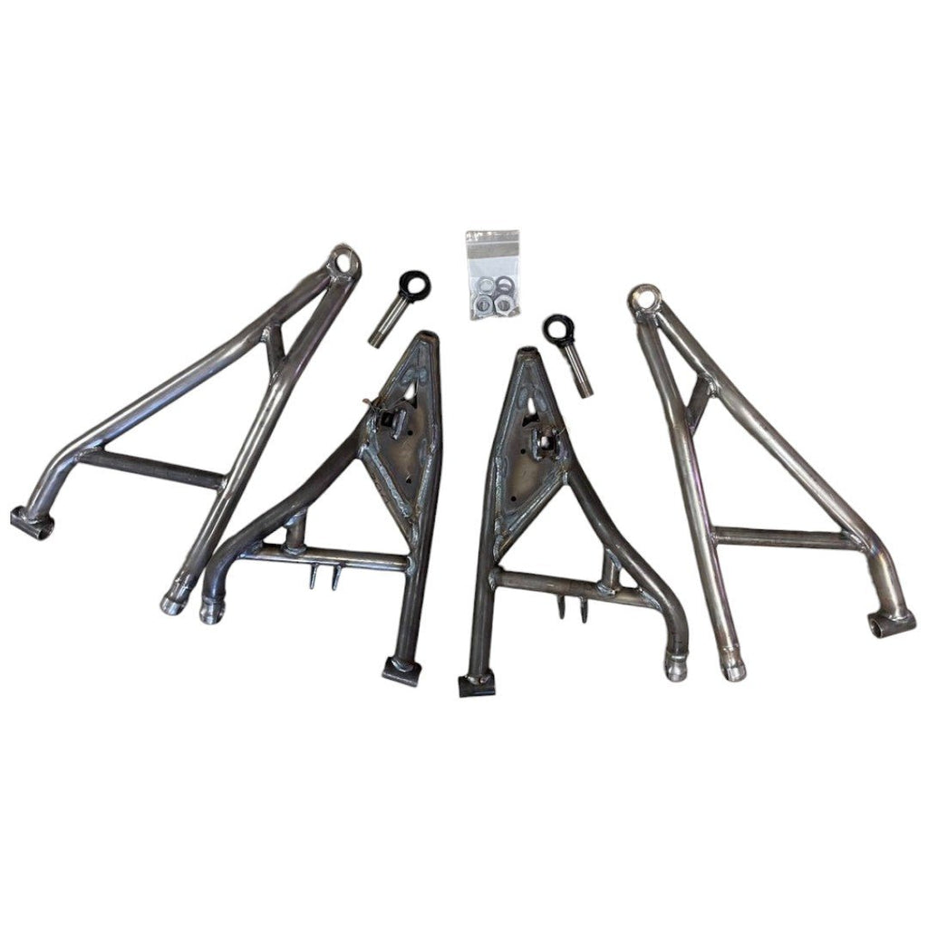 L&W FAB High Clearance Adjustable A Arms for RZR Turbo S