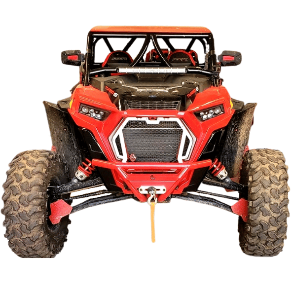 L&W Fab Custom Snap In Grill for RZR XP 1000 / Turbo / Turbo S